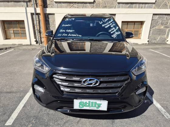 HYUNDAI CRETA 2.0 16V FLEX SPORT AUTOMÁTICO HYUNDAI CRETA 2.0 16V FLEX SPORT AUTOMÁTICO